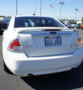 ford fusion 2008 white sedan v6 sel gasoline 6 cylinders all whee drive automatic 98371