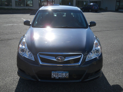 subaru legacy 2010 gray sedan 2 5i premium gasoline 4 cylinders all whee drive autostick 55811