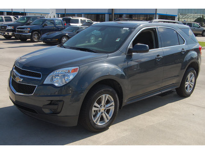 chevrolet equinox 2011 gray suv lt gasoline 4 cylinders front wheel drive 6 speed automatic 77090