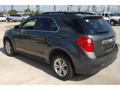 chevrolet equinox 2011 gray suv lt gasoline 4 cylinders front wheel drive 6 speed automatic 77090