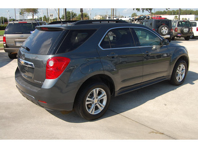 chevrolet equinox 2011 gray suv lt gasoline 4 cylinders front wheel drive 6 speed automatic 77090