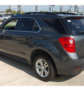 chevrolet equinox 2011 gray suv lt gasoline 4 cylinders front wheel drive 6 speed automatic 77090