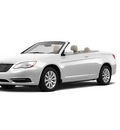 chrysler 200 convertible 2011 flex fuel 6 cylinders front wheel drive not specified 33912
