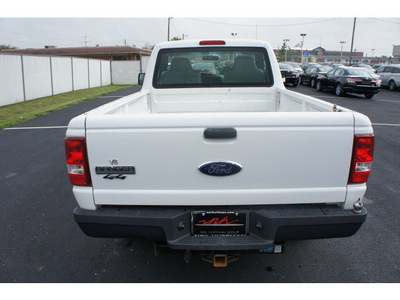 ford ranger 2006 white pickup truck cloth gasoline 4 cylinders rear wheel drive manual 47129