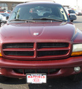 dodge durango 2001 dk  red suv slt gasoline 8 cylinders 4 wheel drive automatic with overdrive 43228
