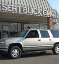 gmc suburban 1999 pewter suv gasoline 8 cylinders 4 wheel drive 4 speed automatic 99336