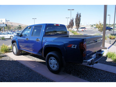 chevrolet colorado 2005 blue z71 ls gasoline 5 cylinders 4 wheel drive automatic 99352