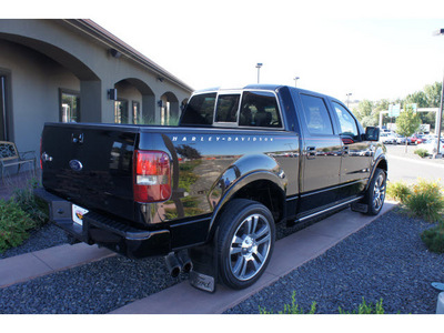 ford f 150 2007 black harley davidson 8 cylinders 4 wheel drive automatic 99352