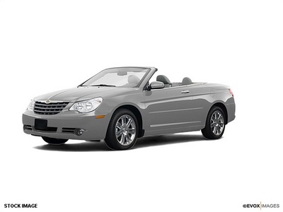 chrysler sebring 2008 bright silver limited gasoline 6 cylinders front wheel drive auyo 80910