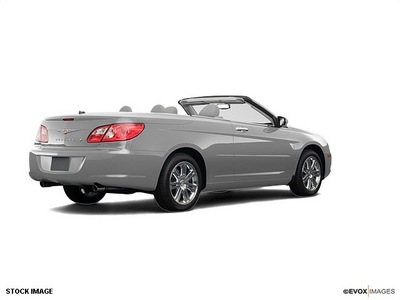 chrysler sebring 2008 bright silver limited gasoline 6 cylinders front wheel drive auyo 80910