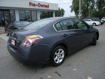 nissan altima 2008 gray sedan gasoline 4 cylinders front wheel drive automatic 46219