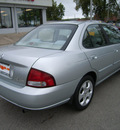 nissan sentra 2003 silver sedan gasoline 4 cylinders front wheel drive automatic 46219