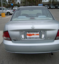 nissan sentra 2003 silver sedan gasoline 4 cylinders front wheel drive automatic 46219