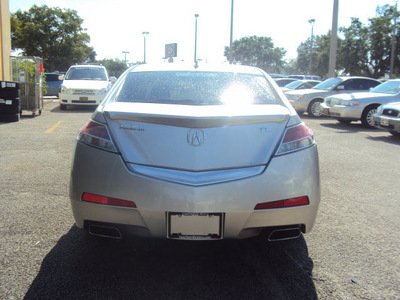 acura tl 2009 silver sedan gasoline 6 cylinders front wheel drive automatic 32901