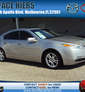 acura tl 2009 silver sedan gasoline 6 cylinders front wheel drive automatic 32901