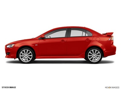 mitsubishi lancer 2011 orange sedan gts gasoline 4 cylinders front wheel drive automatic 44060