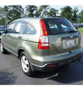 honda cr v 2009 green tea suv lx gasoline 4 cylinders all whee drive 5 speed automatic 07724