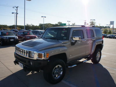 hummer h3 2007 gray suv gasoline 5 cylinders 4 wheel drive automatic 76210