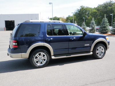 ford explorer 2006 blue suv eddie bauer 4wd gasoline 6 cylinders 4 wheel drive automatic with overdrive 56001
