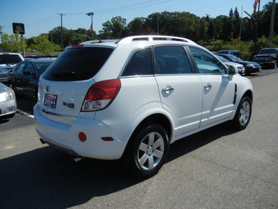 saturn vue 2009 white suv xr gasoline 6 cylinders front wheel drive 6 speed automatic 55391