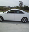 toyota camry 2009 white sedan se gasoline 4 cylinders front wheel drive automatic 75503