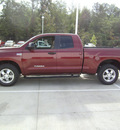 toyota tundra 2008 red sr5 gasoline 8 cylinders 2 wheel drive automatic 75503