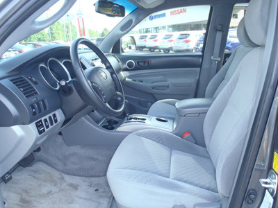 toyota tacoma 2010 dk  gray v6 gasoline 6 cylinders 4 wheel drive automatic 98632