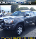 toyota tacoma 2010 dk  gray v6 gasoline 6 cylinders 4 wheel drive automatic 98632