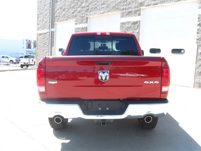 ram ram pickup 1500 2012 deep molten red pea laramie gasoline 8 cylinders 4 wheel drive automatic 80301