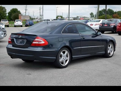 mercedes benz clk class 2005 coupe clk500 gasoline 8 cylinders rear wheel drive shiftable automatic 46219