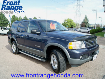 ford explorer 2002 deep wedgewood blue suv xlt gasoline 6 cylinders 4 wheel drive automatic 80910