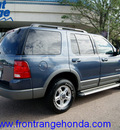ford explorer 2002 deep wedgewood blue suv xlt gasoline 6 cylinders 4 wheel drive automatic 80910