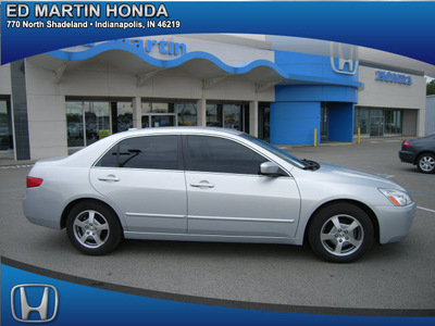 honda accord 2005 silver sedan hybrid hybrid 6 cylinders front wheel drive automatic 46219