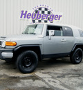 toyota fj cruiser 2010 silver fresco suv gasoline 6 cylinders 4 wheel drive automatic 80905