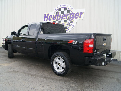 chevrolet silverado 1500 2008 black lt1 z71 gasoline 8 cylinders 4 wheel drive automatic 80905