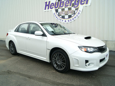 subaru impreza wrx 2011 satin white sedan limited gasoline 4 cylinders all whee drive 5 speed manual 80905