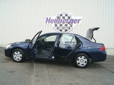 honda accord 2007 royal blue sedan lx gasoline 4 cylinders front wheel drive automatic 80905