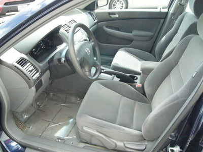 honda accord 2007 royal blue sedan lx gasoline 4 cylinders front wheel drive automatic 80905