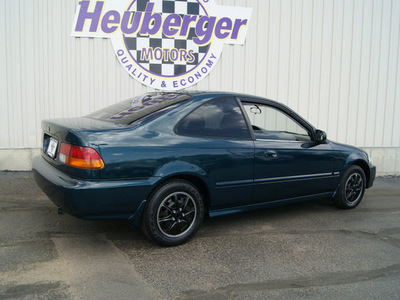 honda civic 1996 green coupe ex 4 cylinders automatic 80905