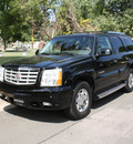 cadillac escalade 2004 black suv gasoline 8 cylinders all whee drive automatic 80110