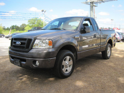 ford f 150 2008 dk  gray pickup truck stx gasoline 6 cylinders 2 wheel drive automatic 77379