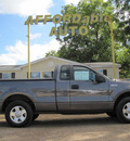 ford f 150 2008 dk  gray pickup truck stx gasoline 6 cylinders 2 wheel drive automatic 77379