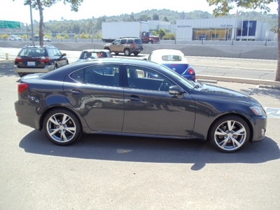 lexus is 250 2009 sedan gasoline 6 cylinders rear wheel drive not specified 94901