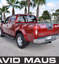 nissan frontier 2006 red se 4x4 gasoline 6 cylinders 4 wheel drive automatic 32771