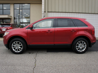 ford edge 2011 red suv gasoline 6 cylinders front wheel drive automatic 47130