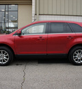 ford edge 2011 red suv gasoline 6 cylinders front wheel drive automatic 47130