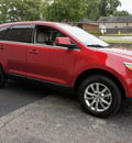 ford edge 2011 red suv gasoline 6 cylinders front wheel drive automatic 47130