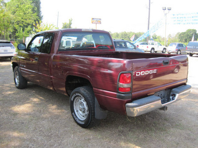 dodge ram 1500 2001 maroon pickup truck gasoline 8 cylinders rear wheel drive automatic 77379