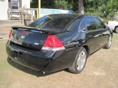 chevrolet impala 2006 black sedan super sport gasoline 8 cylinders front wheel drive automatic 77379