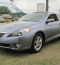 toyota camry solara 2006 blue coupe gasoline 4 cylinders front wheel drive automatic 77379